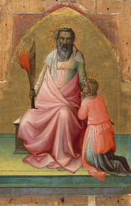 Abramo, c.1408-10 da Lorenzo Monaco