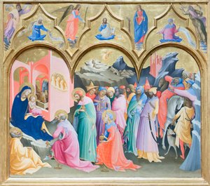 Adorazione dei Magi da Lorenzo Monaco