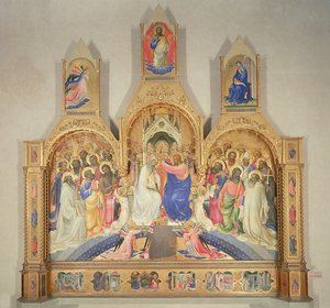 Incoronazione della Vergine, 1414