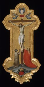 Croce processionale, 1392-95 da Lorenzo Monaco