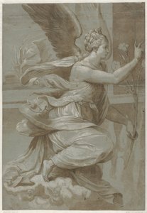 Annunciazione a Maria da Lorenzo Pasinelli (possibly)