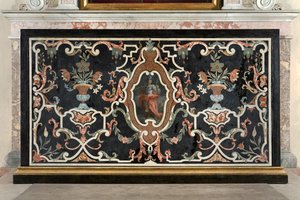 Antependium dedicato a San Carlo