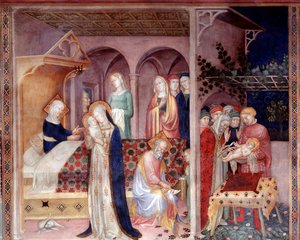 Nascita di San Giovanni Battista e circoncisione