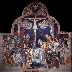 Crocifissione da Lorenzo Salimbeni