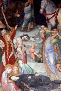 La Crocifissione (dettaglio) da Lorenzo Salimbeni