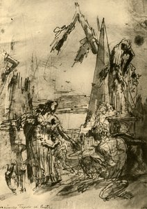 Capriccio da Lorenzo Tiepolo