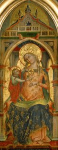 Francese: La Vierge et l