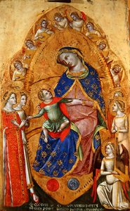 Matrimonio mistico di Santa Caterina d