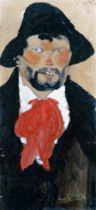 Peritucco con fiocco rosso