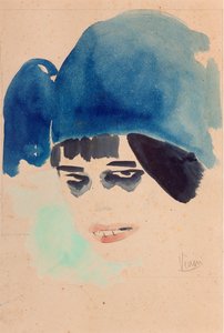 Ritratto, c.1912 da Lorenzo Viani