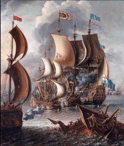 Combattimento navale con corsari barbareschi