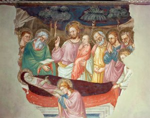 La dormizione o la morte della Vergine da Lorenzo di Bicci