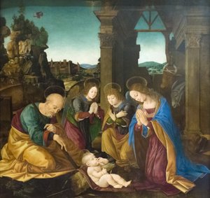 Adorazione del Bambino Gesù