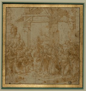 Adorazione dei pastori ... da Lorenzo di Credi