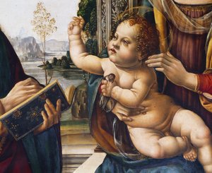 Gesù Bambino (dettaglio)
