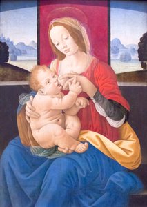 Madonna col Bambino da Lorenzo di Credi