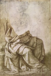 Studio di una figura che rappresenta l