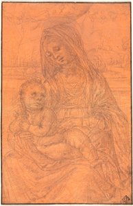 La Vergine e il Bambino da Lorenzo di Credi