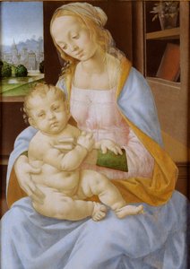La Vergine e il Bambino, XV - XVI secolo 1470-1537