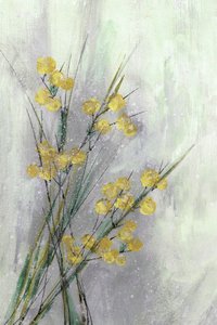 Delicati soggetti botanici gialli