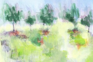 Paesaggio verde da sogno da Lori Ann Folz