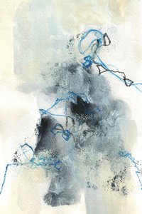 Grigio-blu fluido