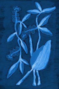 Seed Pod 1 Blu intenso
