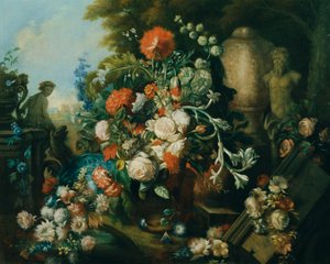 Composizione floreale da Lotte Sykora