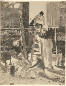 I selezionatori di fagioli, c. 1857 (foto) da Louis-Adolphe Baron Humbert de Molard
