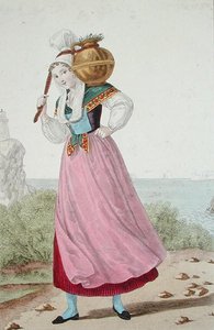 Lattaia della regione di Cherbourg, c.1820