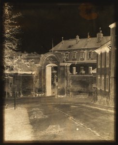 Porta della fabbrica di Sèvres da Louis-Rémy Robert