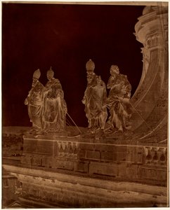 Quattro statue a Versailles da Louis-Rémy Robert
