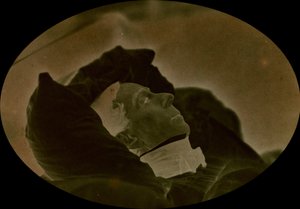 Jacques-Joseph Ebelman sul letto di morte da Louis-Rémy Robert