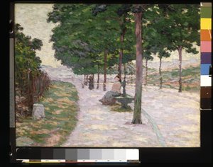 Paesaggio da Louis Abel Truchet