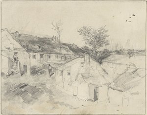 Veduta di un villaggio