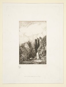 Villaggio da Louis Adolphe Hervier