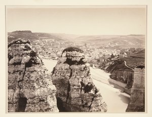 Etretat da Louis Alphonse Davanne