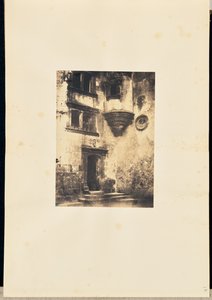 [Scale e ingresso di un edificio rinascimentale]. da Louis Alphonse Davanne
