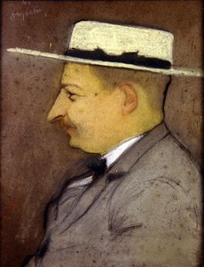 Dottor Henri Bourges, c.1890 da Louis Anquetin