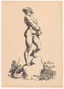 Georges Picquart e il drago da Louis Anquetin