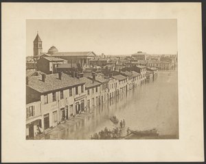 [Lione: alluvione del 1856].