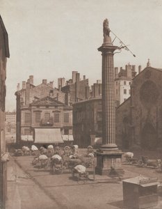 Senza titolo (Place des Cordeliers) da Louis Antoine Froissart