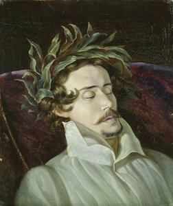 Il Pittore Erwin Speckler sul Suo Letto di Morte
