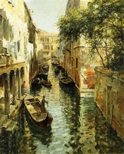 Luce del sole: Il Rio Sant