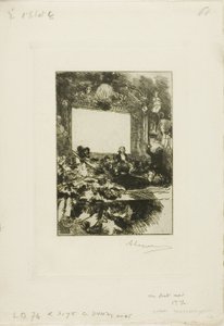 Allo Chat Noir da Louis Auguste Lepère