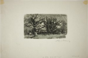 Au Dormoir de Lantara da Louis Auguste Lepère