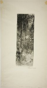 Pini cadenti da Louis Auguste Lepère