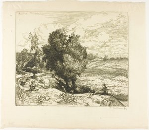 Luglio in Piccardia da Louis Auguste Lepère
