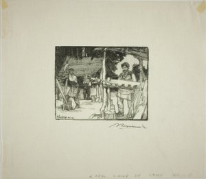 Costruttori di listelli da Louis Auguste Lepère
