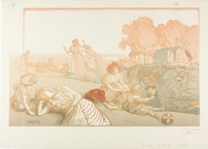 Bucolico moderno da Louis Auguste Lepère
